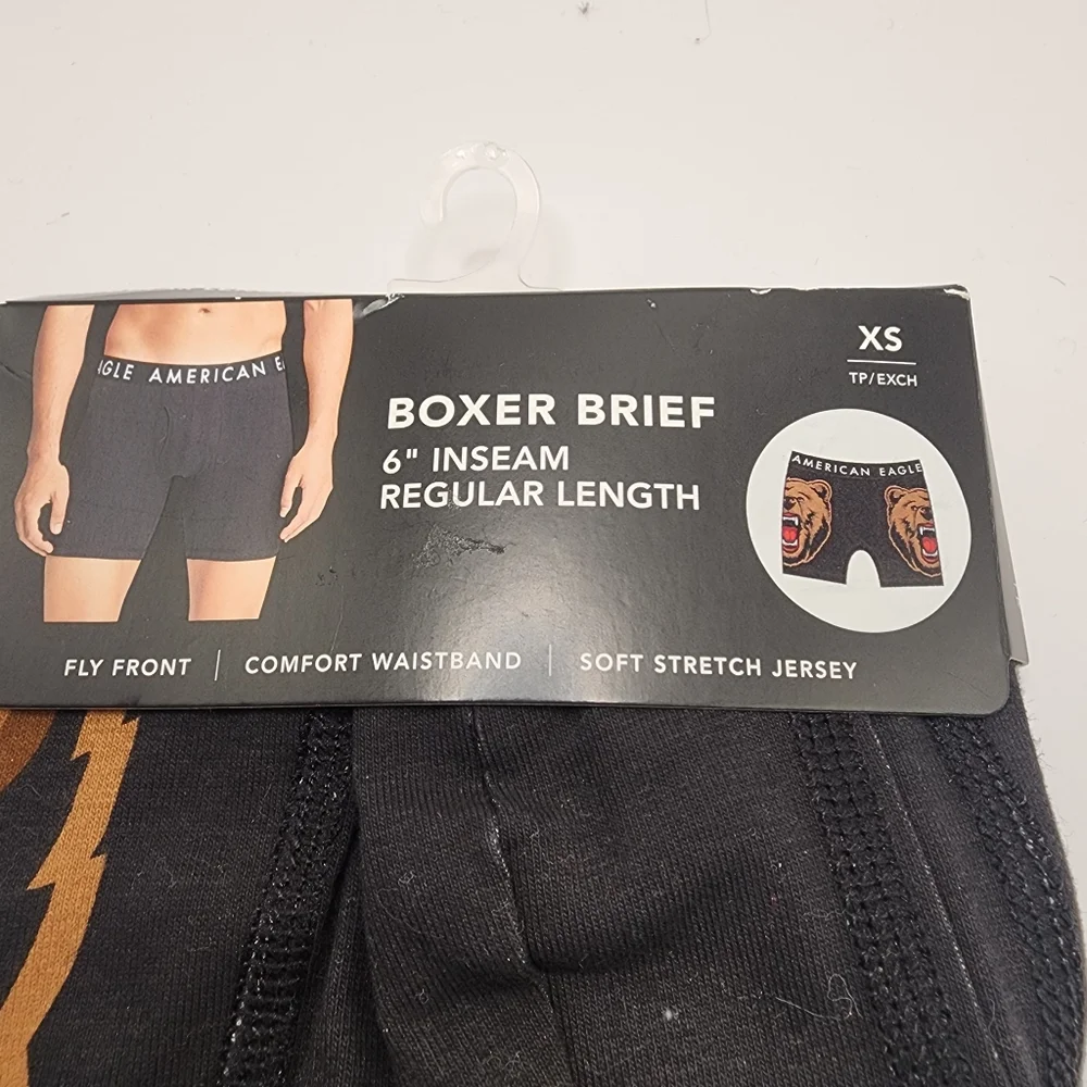 American Eagle Boxer Brief Bear Nwt Size‎ Xs